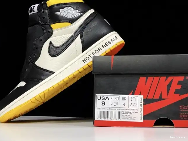 Kicktheory Retro Jordan High 861428-107 For NRGNot Air Resale 1 OG 0507